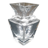 Crystal vase