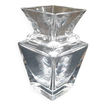 Vase en cristal