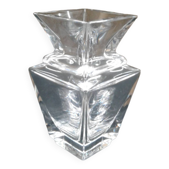 Crystal vase