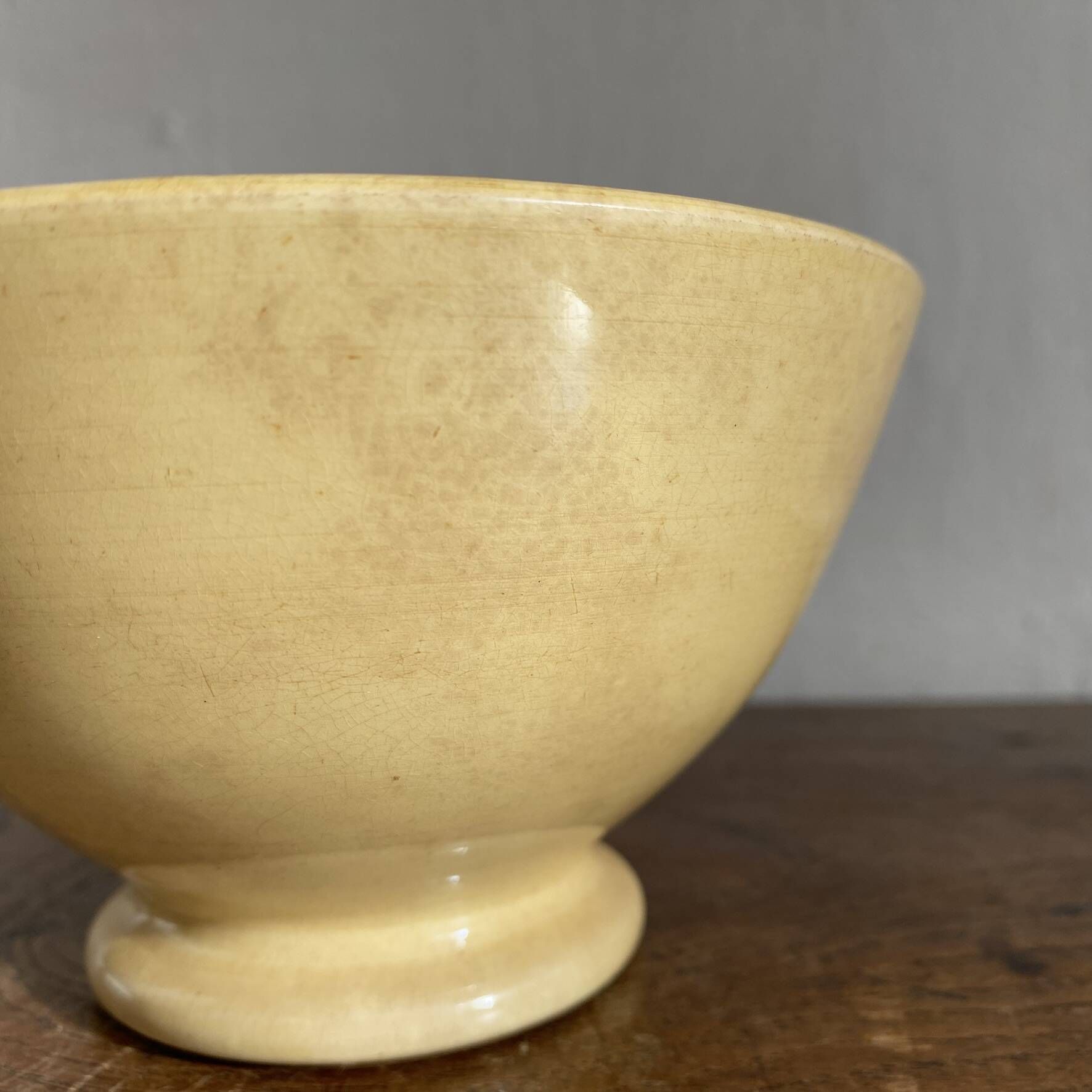 Old bowls Digoin and Lesieur