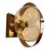 Preciosa gold wall lamp or table lamp / Kamenický Šenov, 1970s
