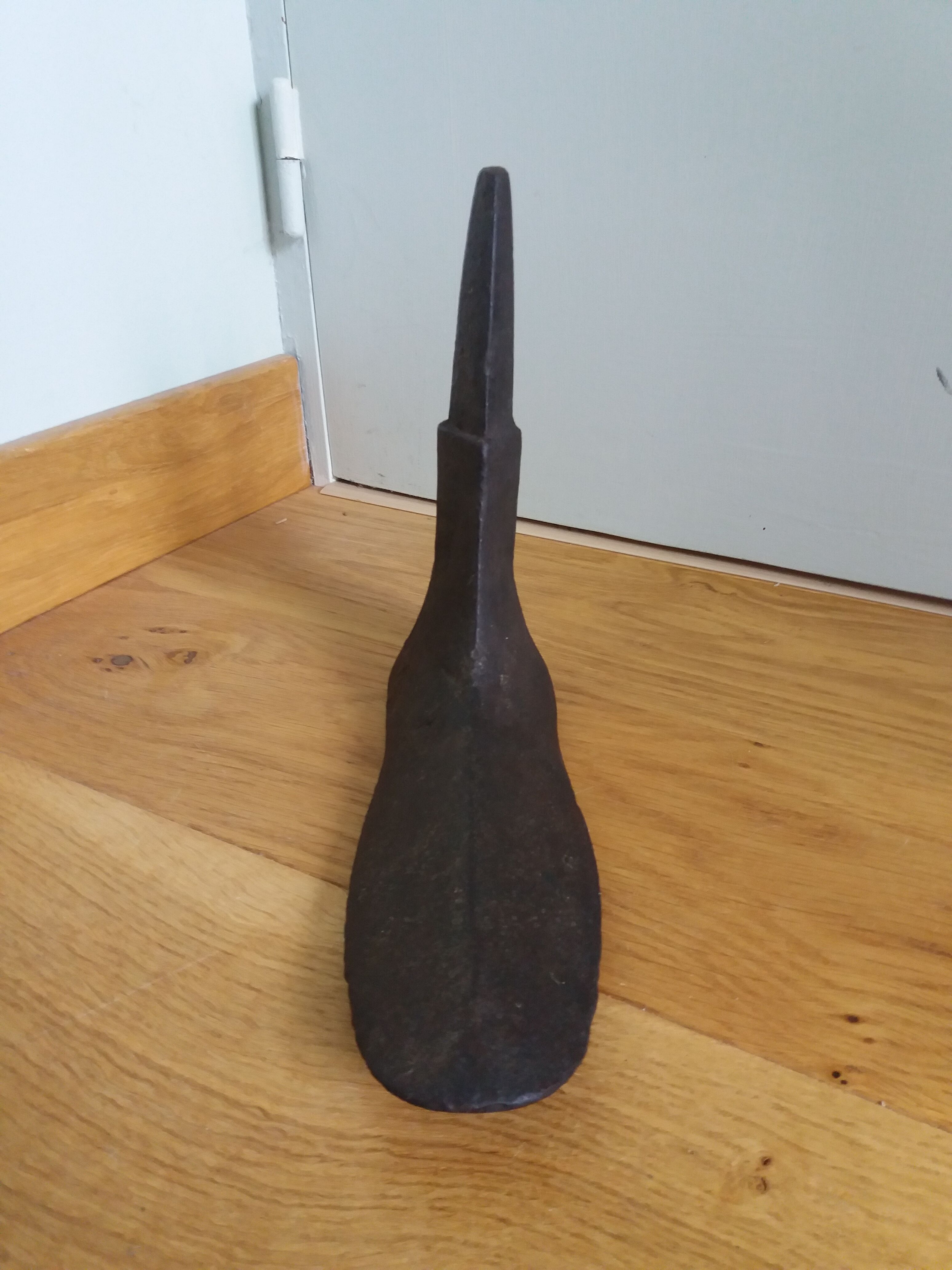 Shoe tree shoemaker paperweight