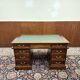 Bureau anglais classique avec cuir vert