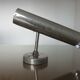 Minimalist wall lamp " lita " articulated in chrome brass 70s