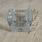 Glass ashtray 70s