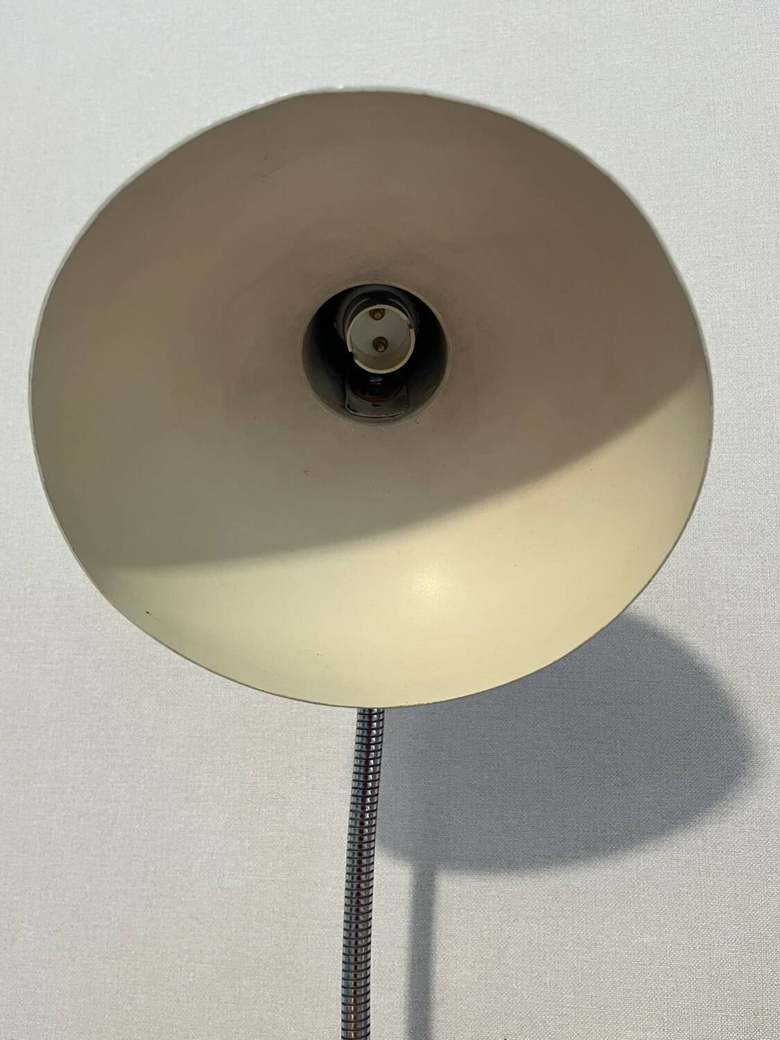 Lampe metal vintage année 70