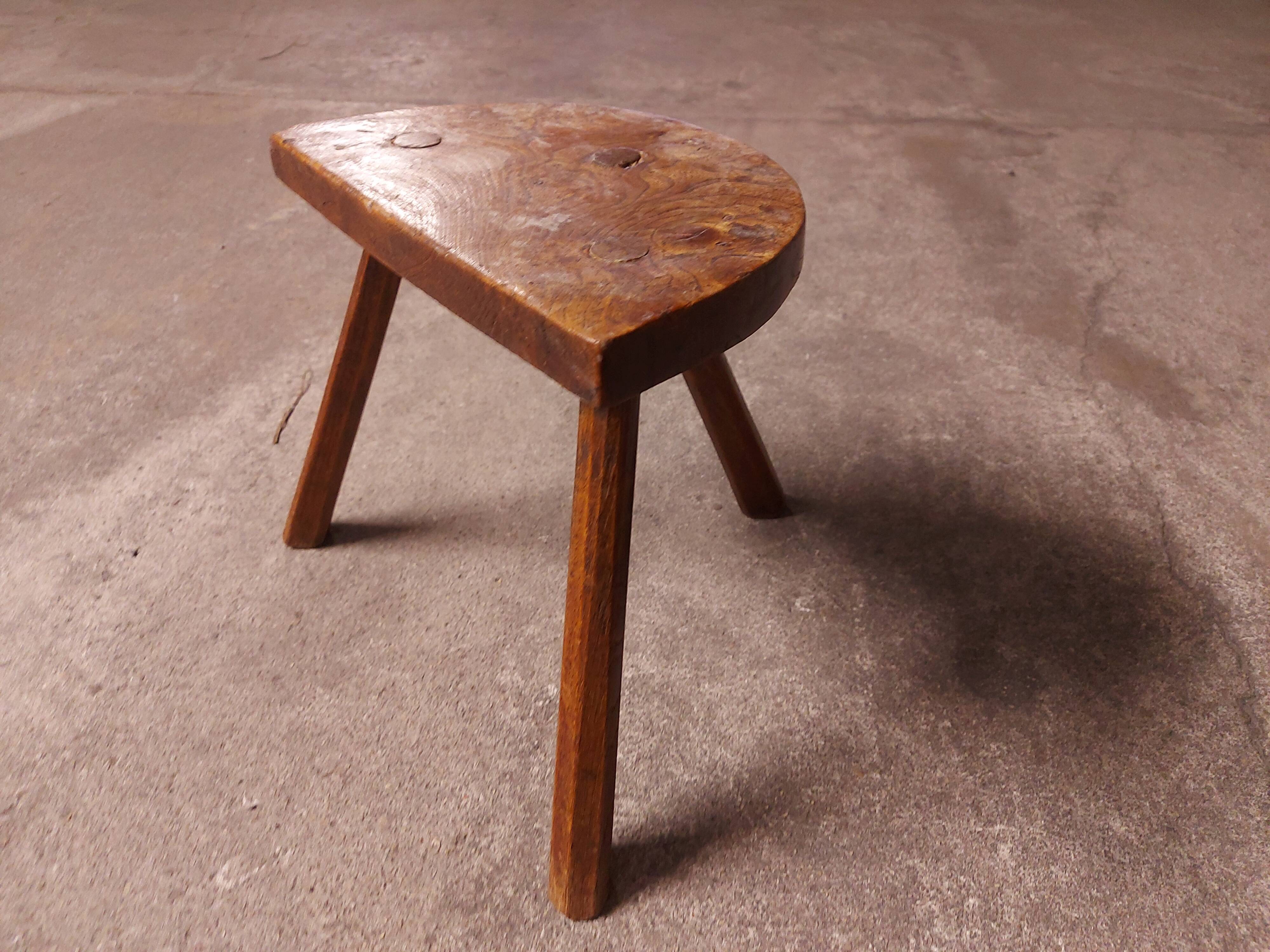 Vintage milking stool