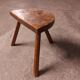 Vintage milking stool