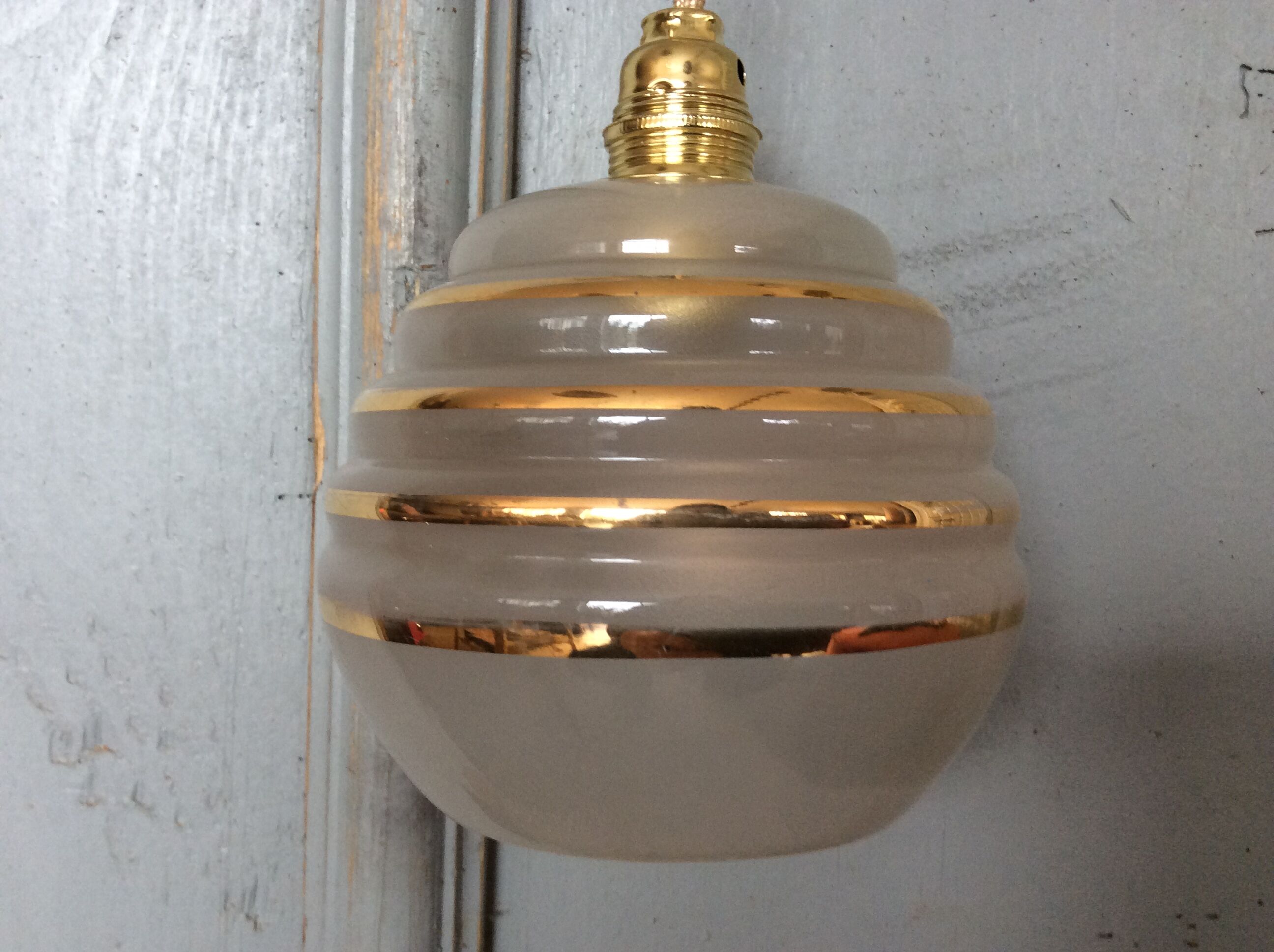 Vintage pendant lamp