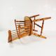 Nesto eclectic chair, Sweden 1960s
