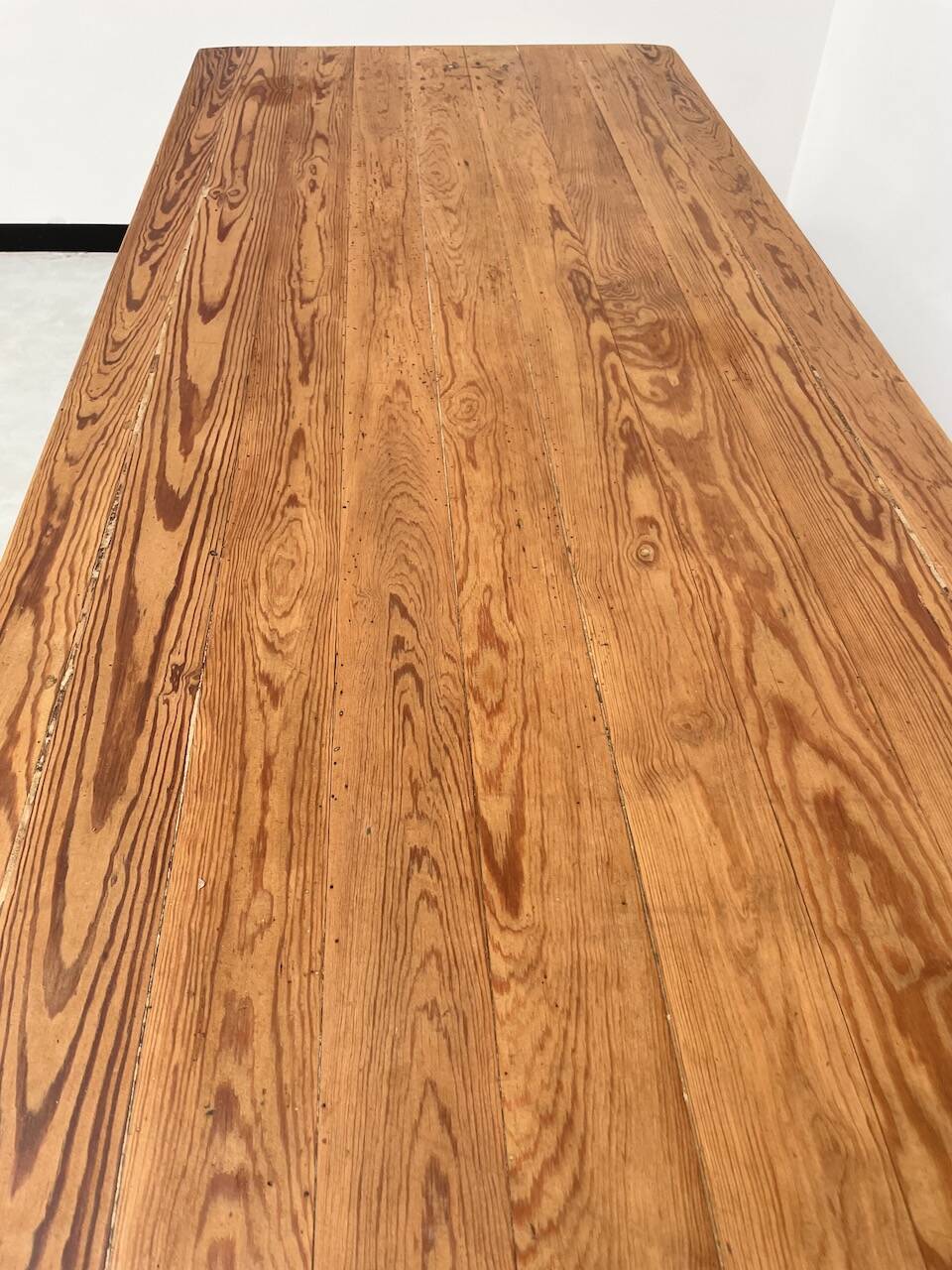 Pine and oak farmhouse table 220 cm