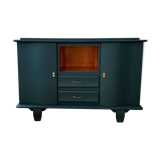 Buffet bleu