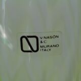 Vase jaune phosphorescent, Nason