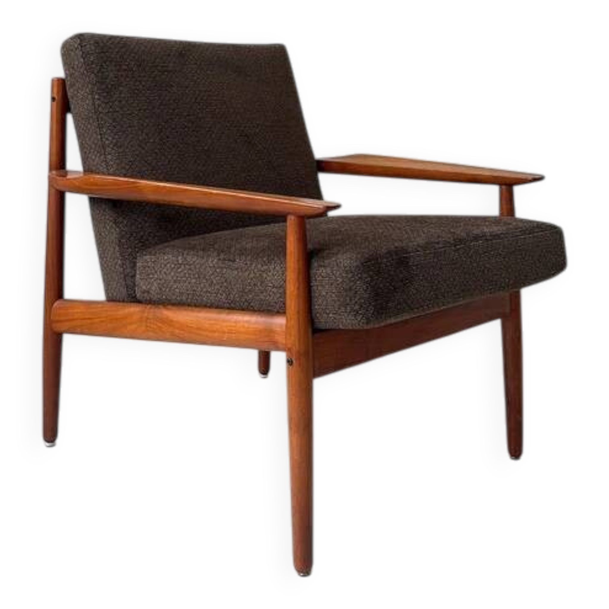 2 Vintage teak armchairs by Arne Vodder for Glostrup from Denmark