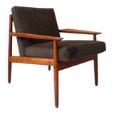 2 Vintage teak armchairs by Arne Vodder for Glostrup from Denmark