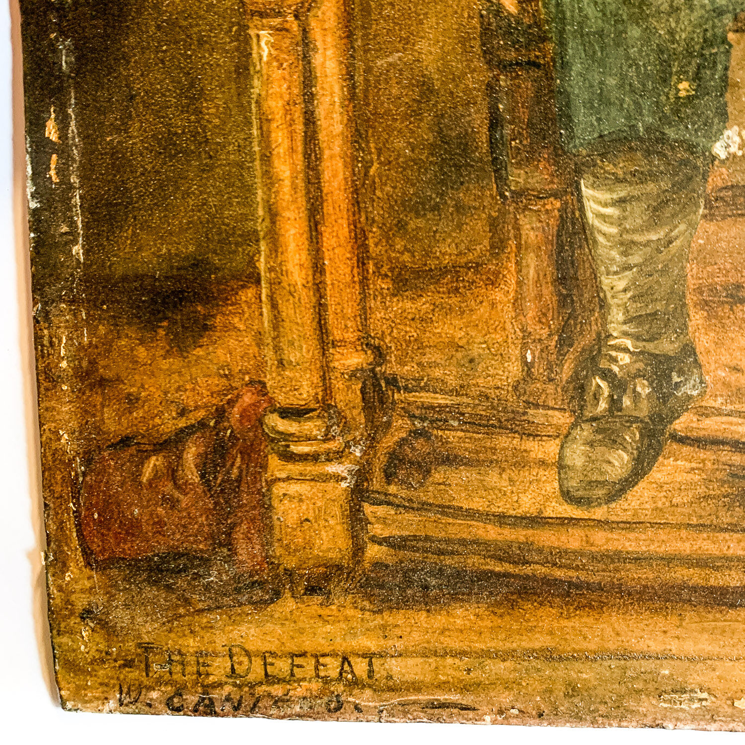 Ensemble de 2 portraits antiques
