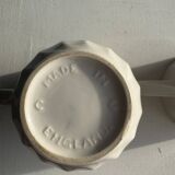 Pair of mugs in English porcelain H10