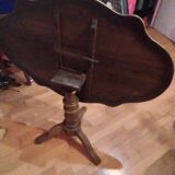 TABLE CALLED VIOLIN NAPOLEON III WALNUT
