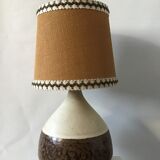 Jersey Pottery vintage lamp