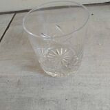 Set of 6 whisky glasses in Paris crystal, Christine model n°20