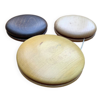 3 vintage yoyos