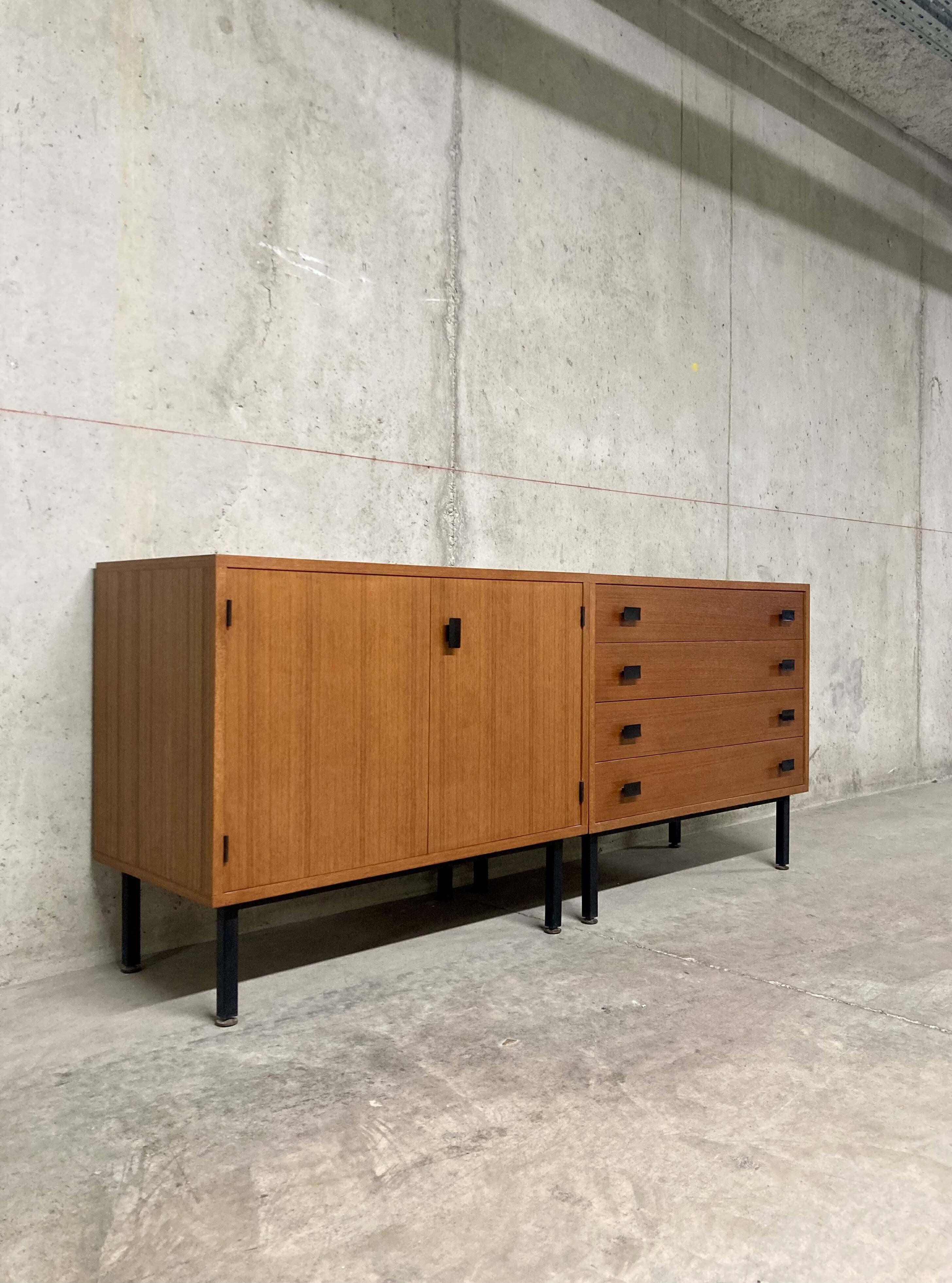 Vintage teak sideboard from the 60s
