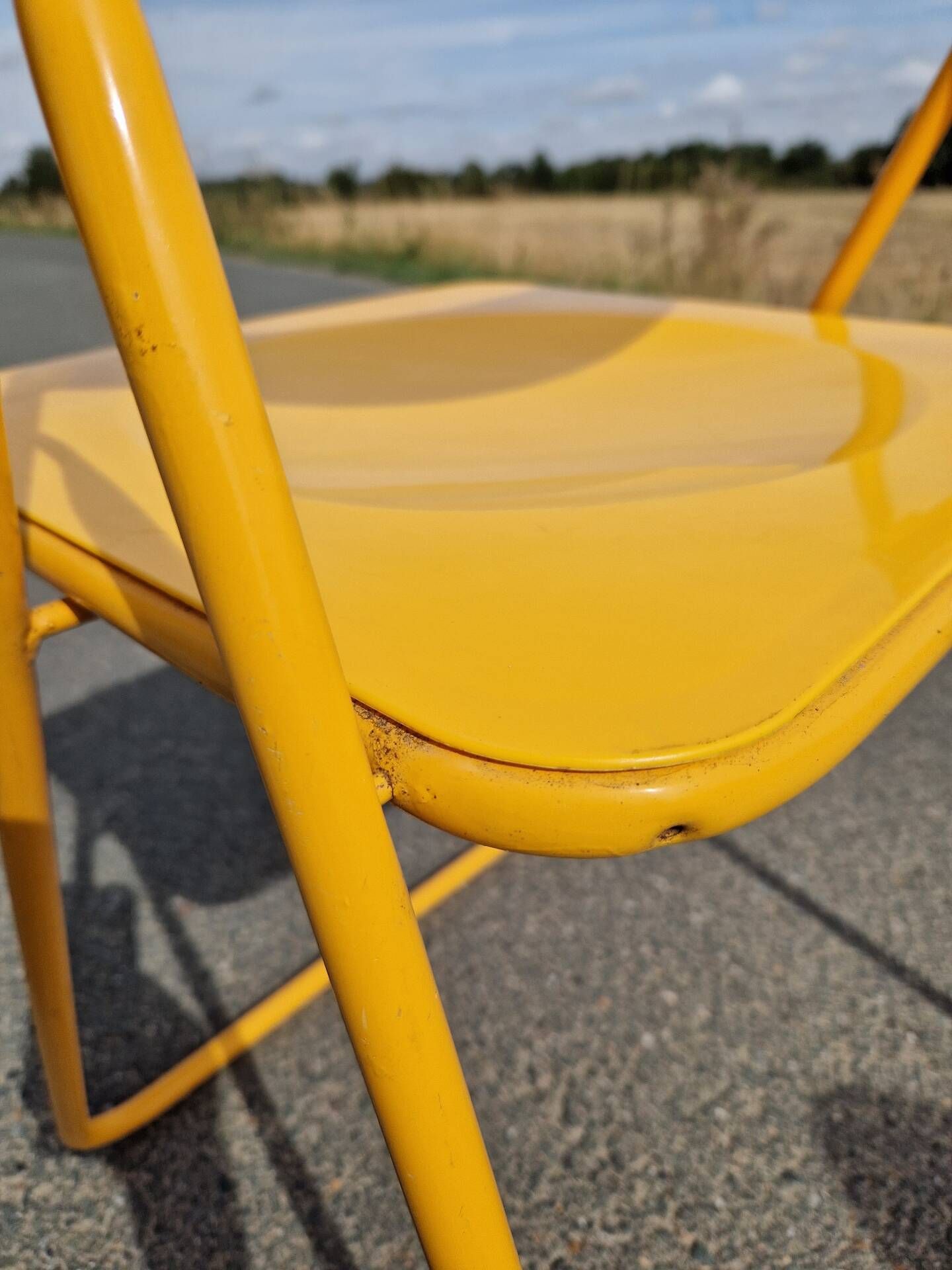 Lot de 2 Chaises Pliantes Ted de Niels Gammelgaard
