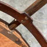 Fauteuil en bois courbé