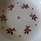 6 soup plates from Digoin Sarreguemines model “Dominique”