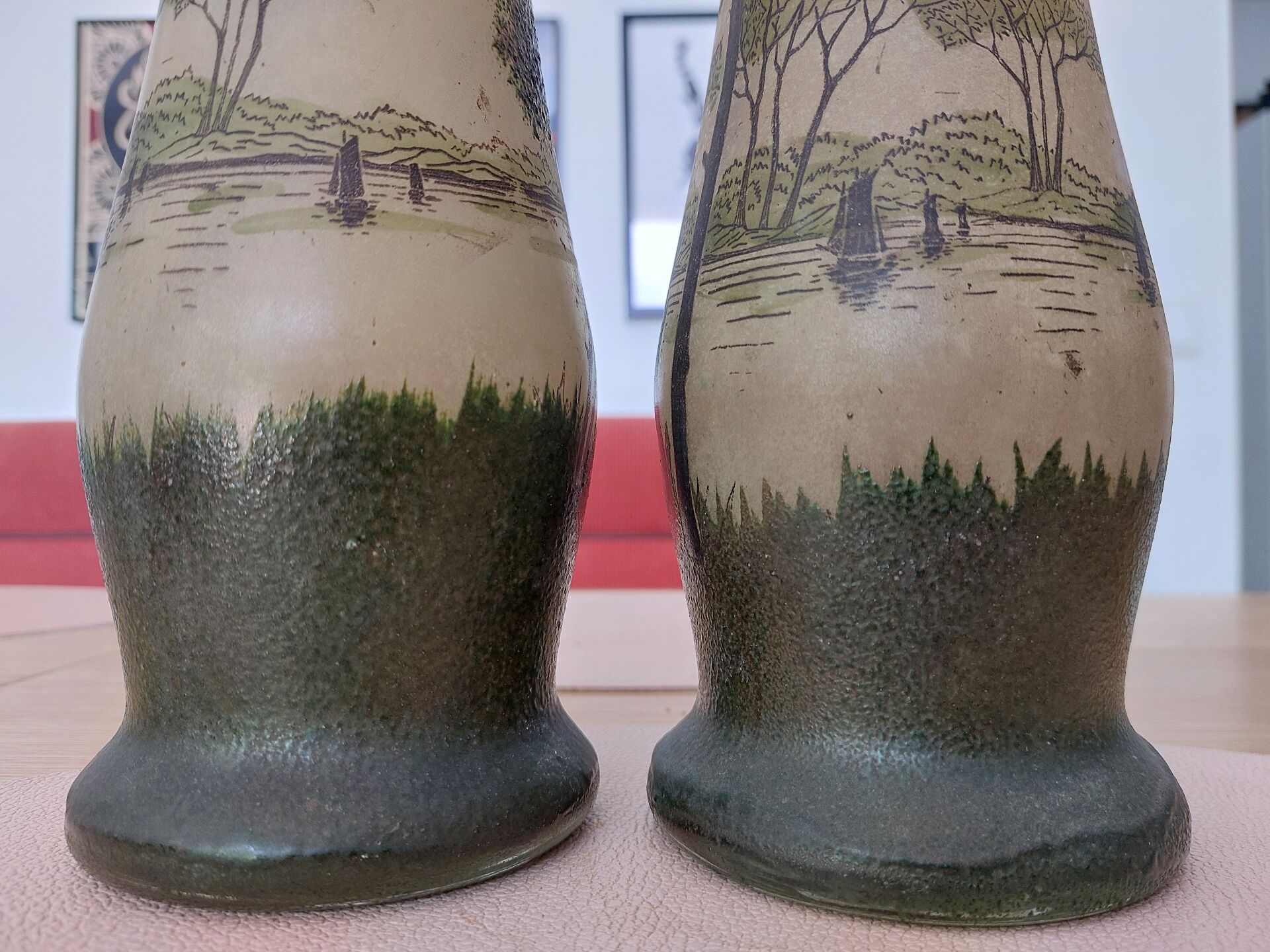 Vases legras