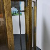 Vintage Brass mirror room divider