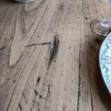 Round farmhouse table