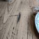 Round farmhouse table