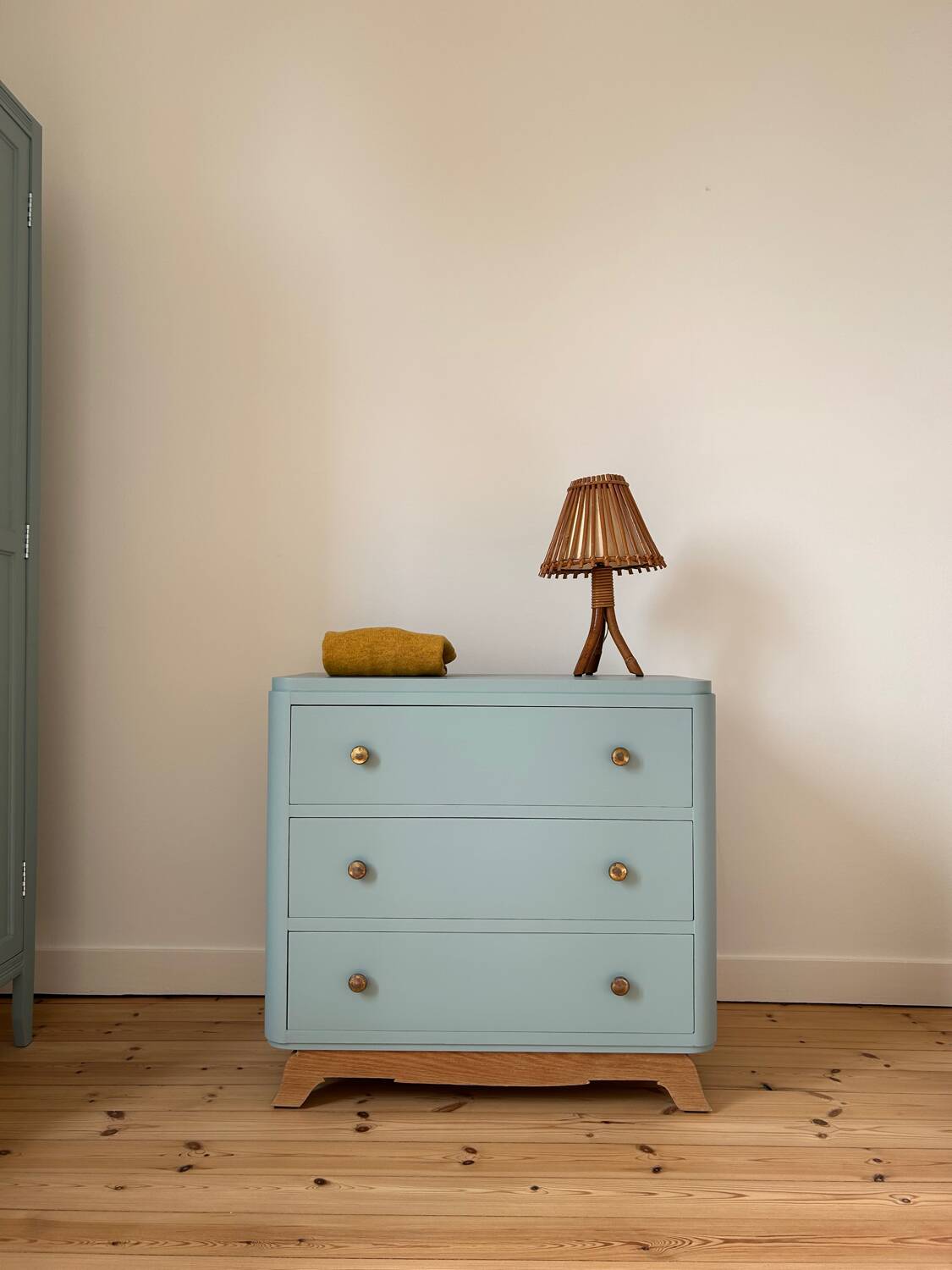 Commode vintage, rénovée