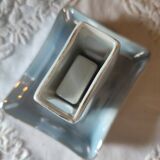 Victoria China Czechoslovakia ashtray pearl blue