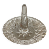 Crystal ring sizer with beautiful reflections