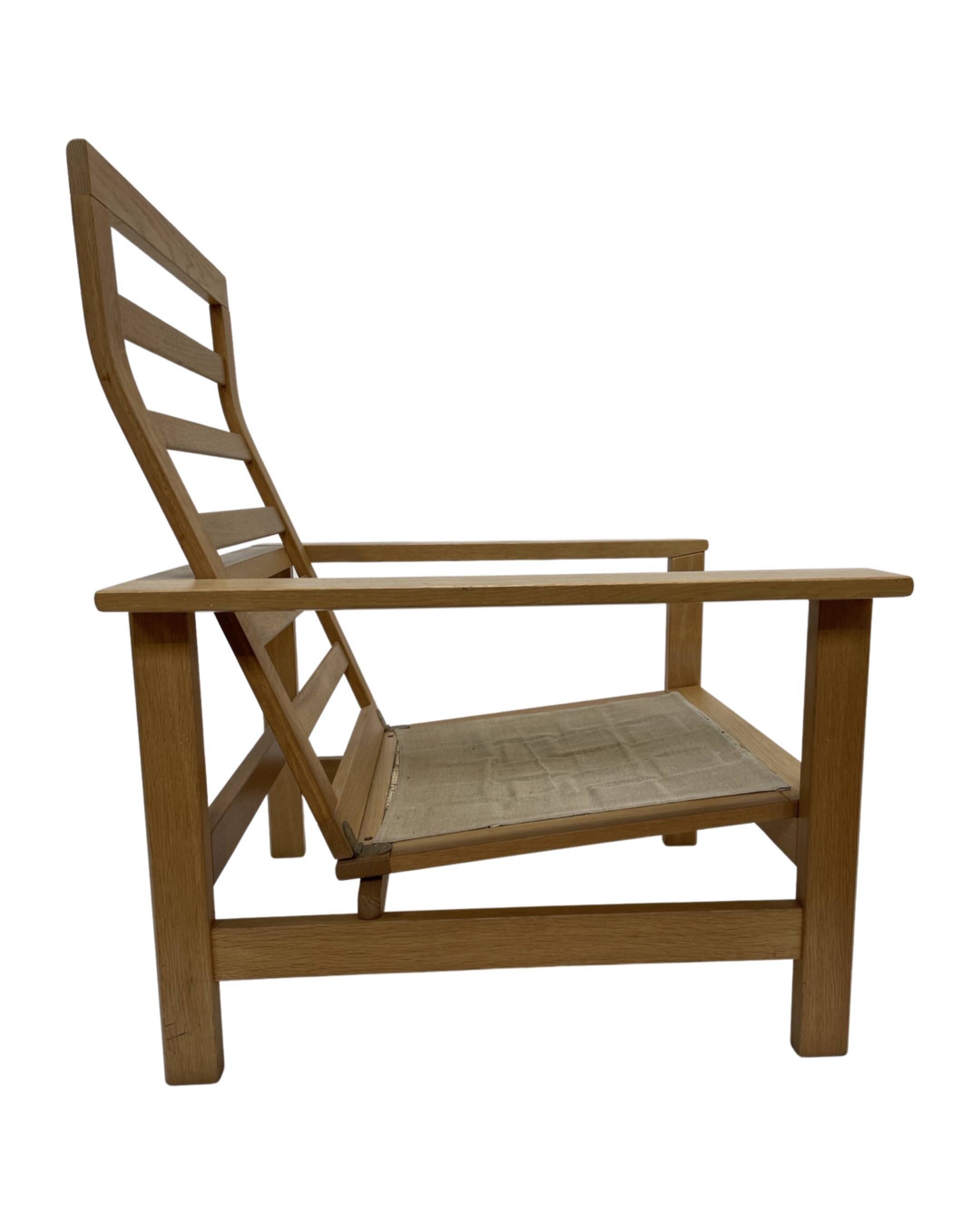 Fauteuil vintage Søren Holst Fredericia modèle 2461 design