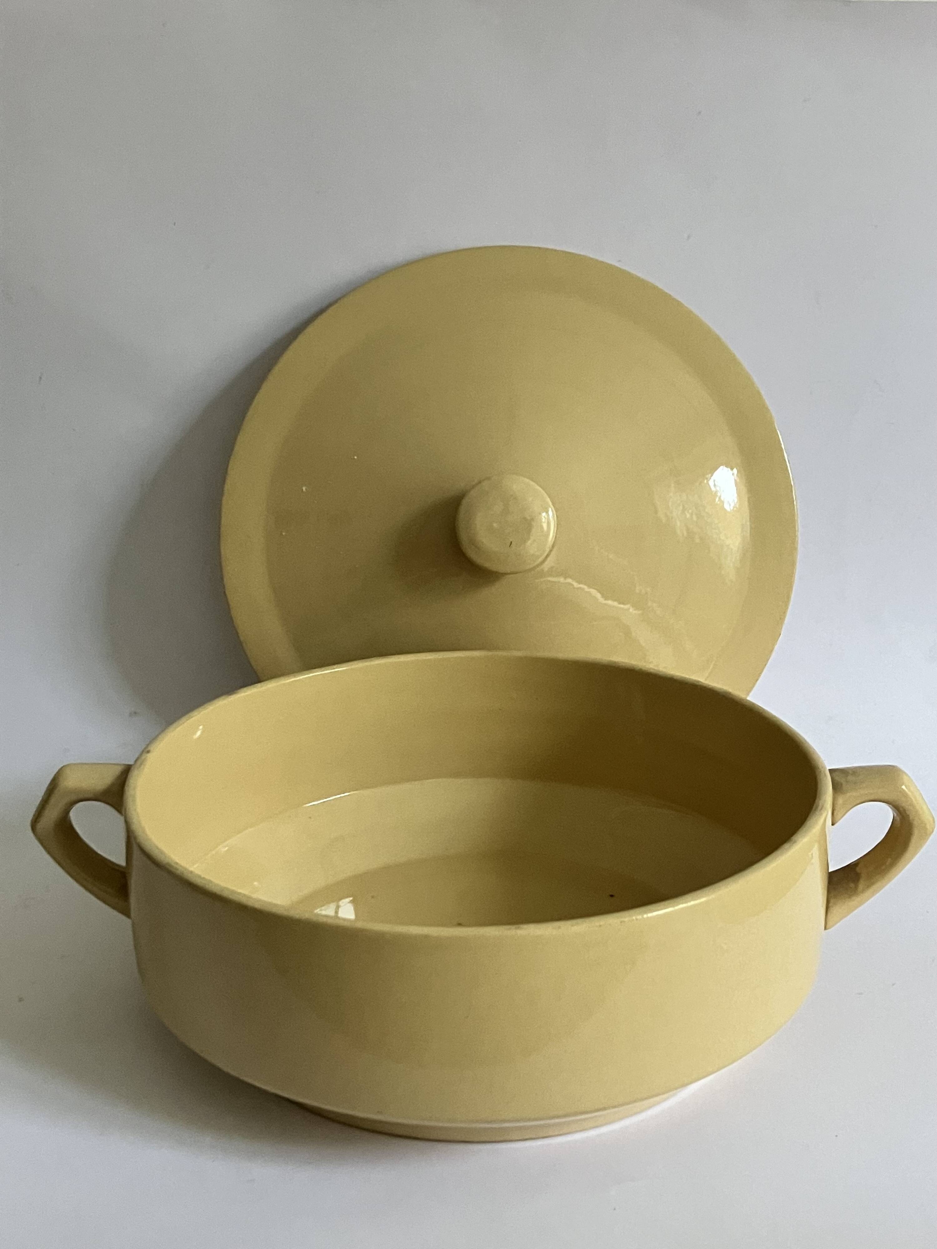 Soup tureen, old crockery