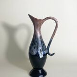 Grand Feu Flamed Ewer Vase