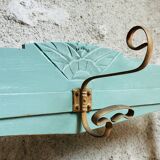 Art Deco coat rack cloakroom