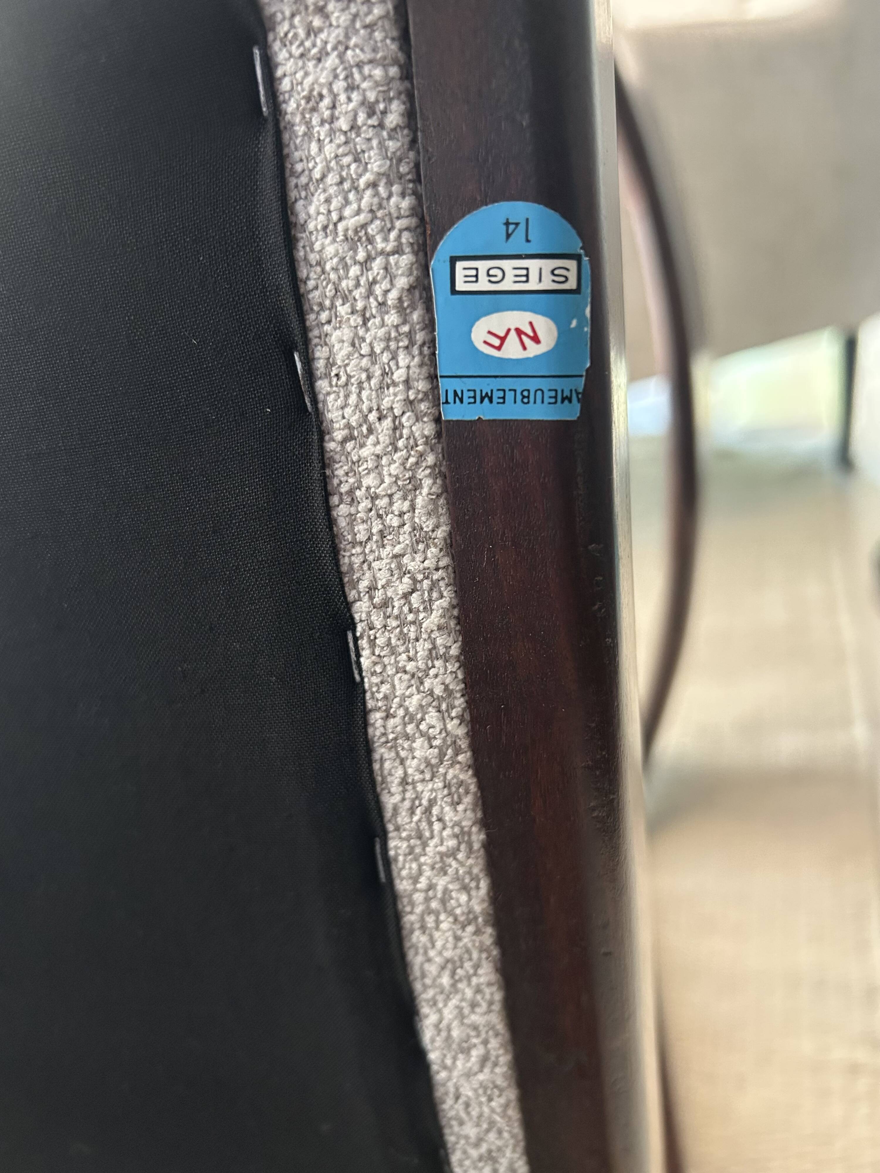 Chair in Scandinavian style circa 1960