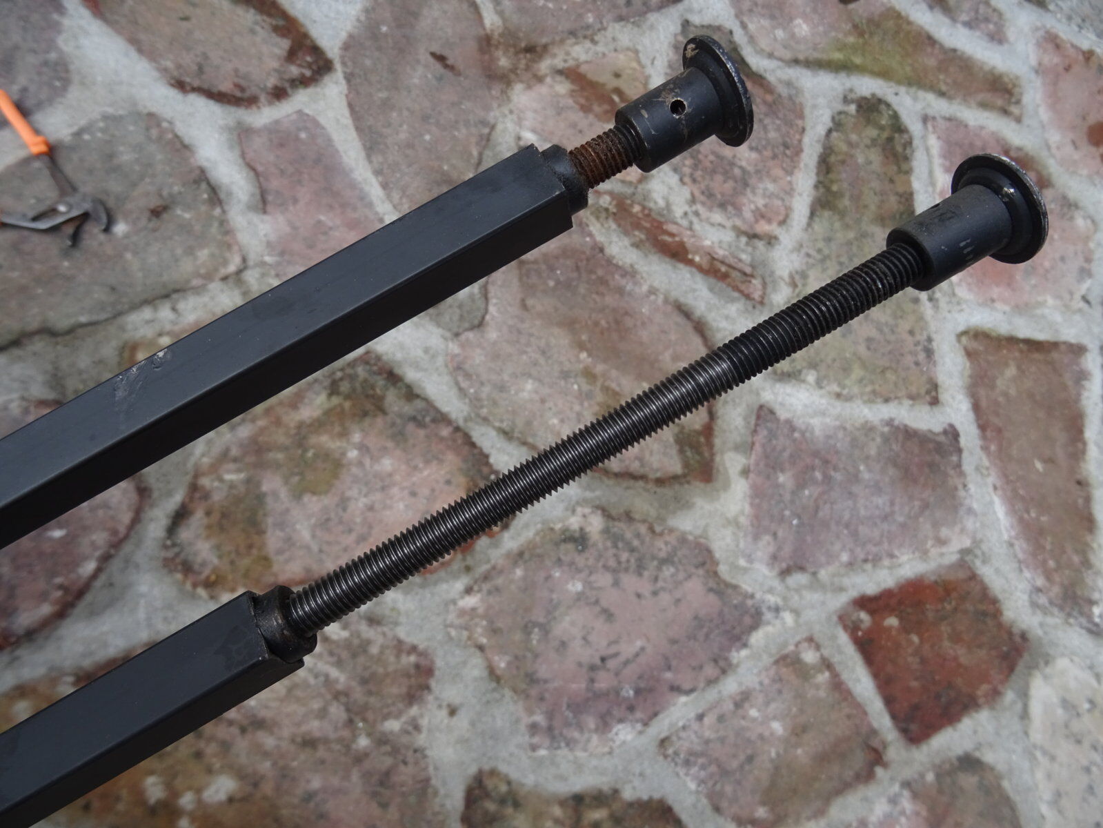 Bookshelf bookstring floor ceiling