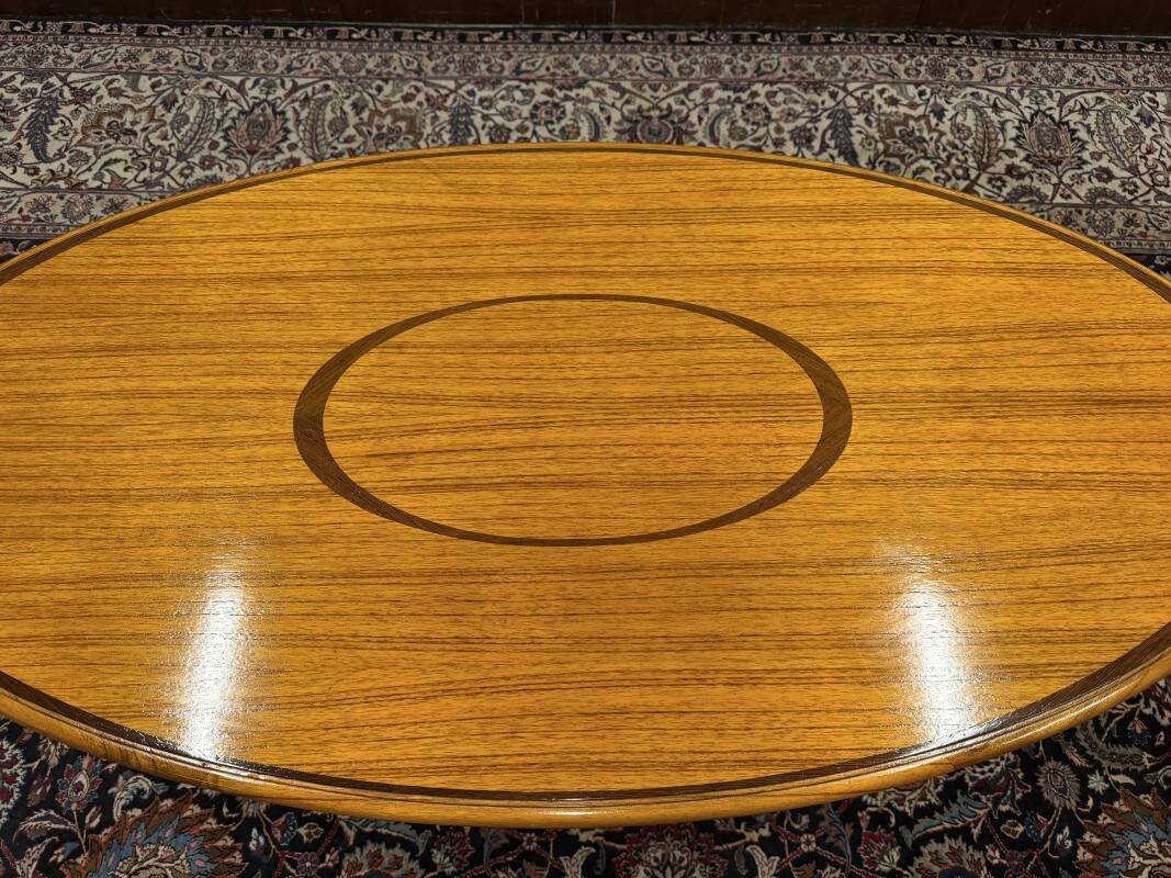 Original Globe Wernicke Conference Table
