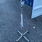 Vintage medical examination lamp on stand – Industrial style