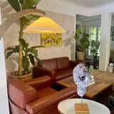 Korium km 3/1 2-seater sofa and armchair set by Tito Agnoli for Ma