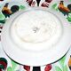 Set of 6 hand-painted Choisy-Le-Roi earthenware COQ plates