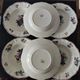 Set of 6 Sarreguemines Agreste plates
