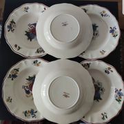 Lot de 6 assiettes Sarreggumine Agreste