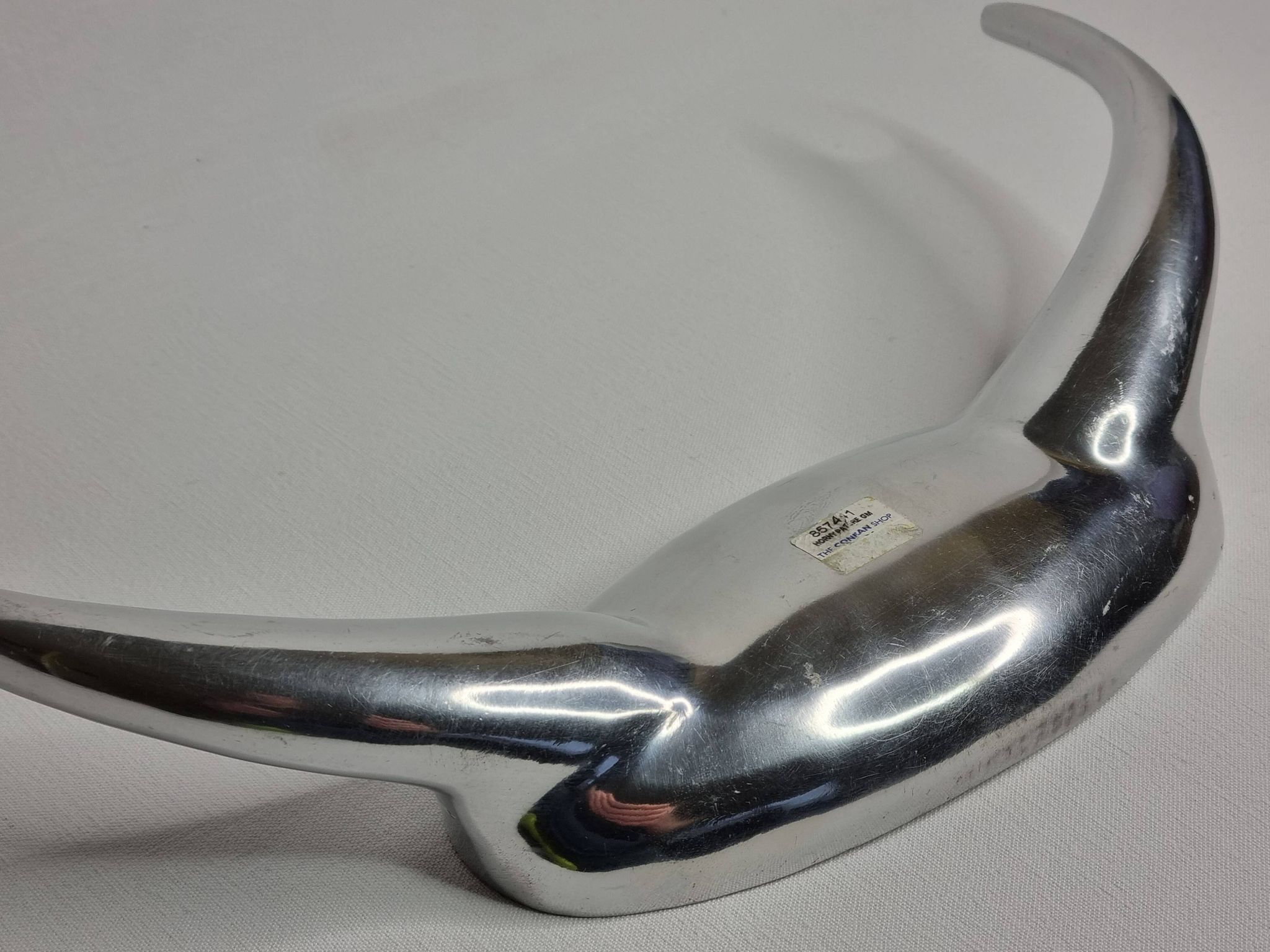 Horny Coat Hook, Aluminum Bull Head Wall Mount, The Conran Shop, 30 cm
