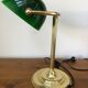 Lampe de banquier notaire